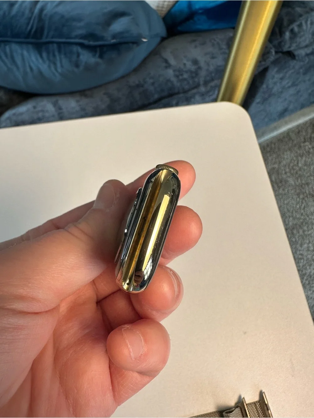 Apple Watch Series 7 (GPS + Cellular, 45mm) Gold